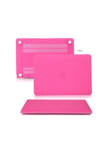 Apple Uyumlu MacBook Pro Kılıf Hardcase A1706 1708 1989 A2159 2016/2019 Açık Mavi