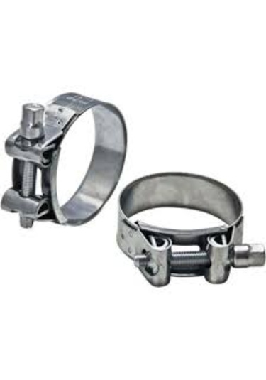 Tork Ağır Hizmet Kelepçesi Ayarlı Kalın Saç Kelepçe 31-34 Bant Genişliği 32mm 10 Adet 1''