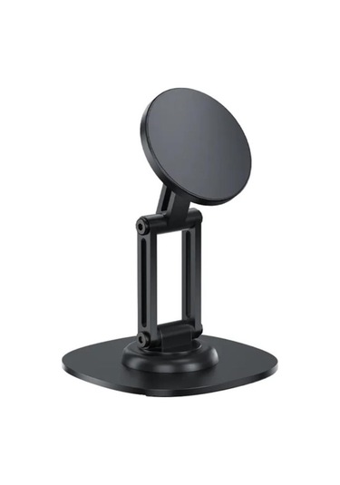 Coofbe Magsafe Uyumlu Metal Ayarlanabilir 360 Döner Masaüstü Telefon Tutucu Telefon Standı Kaymaz