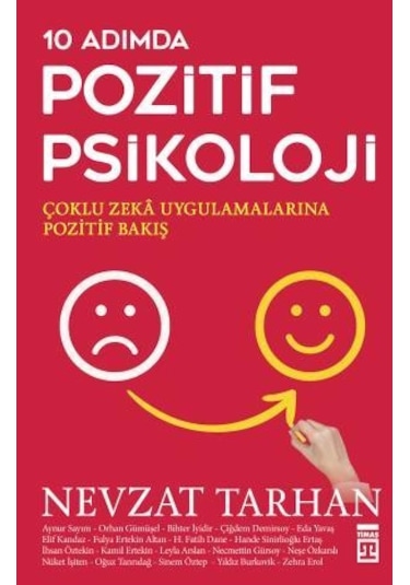 10 Adımda Pozitif Psikoloji -  Nevzat Tarhan -  Timaş Yayınları