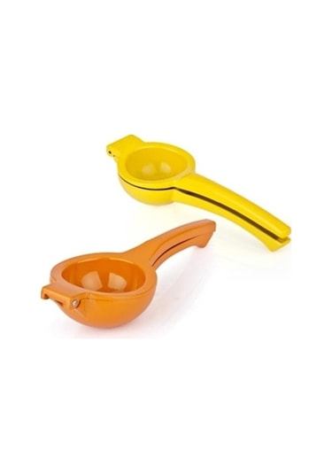 Periboia Limon Sıkacağı - Limonatör - Çelik Çok Renkli