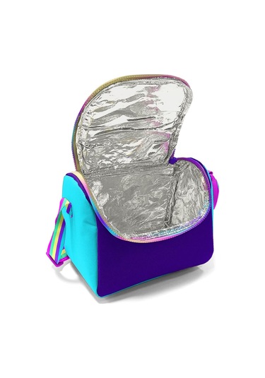 Coral High Kids Mor Rainbow Fermuarlı Thermo Beslenme Çantası 11872