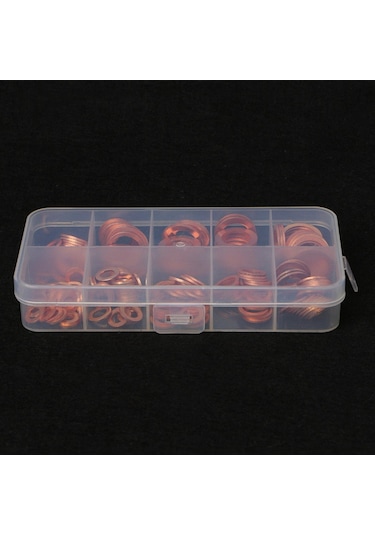 Suntek 200 Bakır Pul Conta Çeşitleri Düz Halkalar