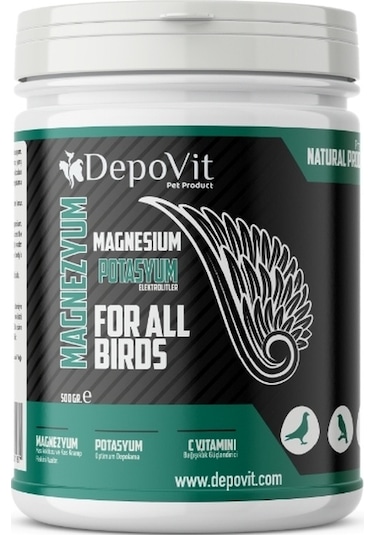 Depovit Magnezyum Toz 500 G