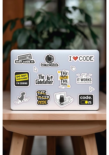Laptop Notebook Tablet Sticker Seti Model 5