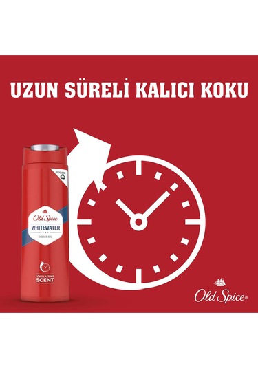 Old Spice Whitewater Duş Jeli 400 ML