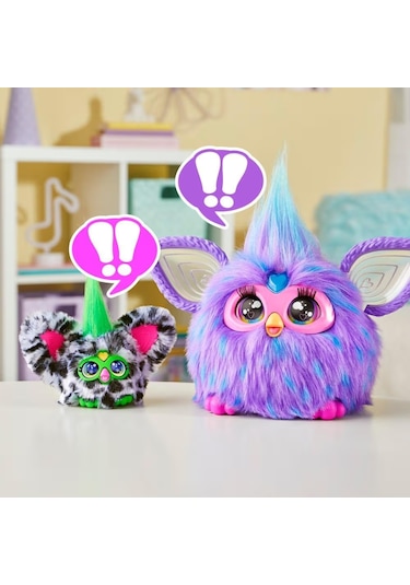 Furby Furblet Moo-boo G1779 Çok Renkli