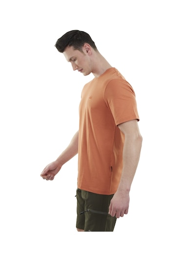 Alpinist Lucid Erkek T-shirt 600616 Kiremit Kiremit
