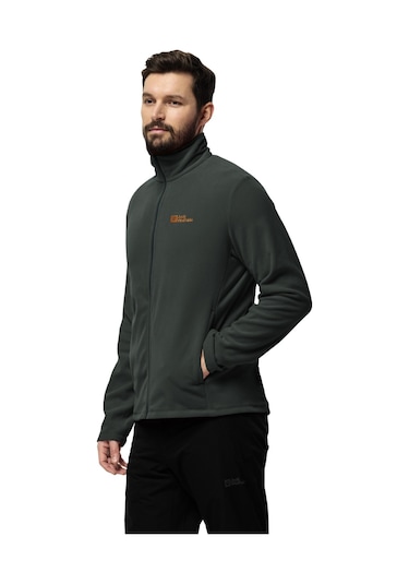 Jack Wolfskin Taunus Erkek Polar Ceket Yeşil