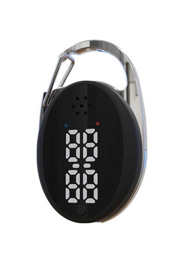 Vkemall M60 Ultrasonik Sivrisinek Kovucu Elektronik Sivrisinek Öldürücü Sivrisinek Kovucu Toka Siyah