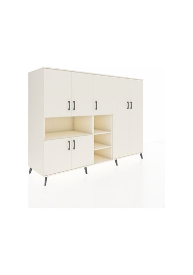 Kronos Dolap 13 Raflı 7 Kapaklı 220x59x163 Aytaşı-aytaşı Aytaşı-aytaşı