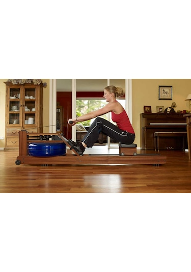 Waterrower S4 Classic Koyu Renk Ceviz Ağacından Üretilmiş Kürek