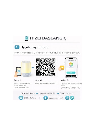 Bebebao Zenn Akıllı Beyaz Gürültü Uyku Arkadaşı