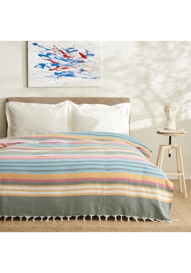 Karaca Home Multi Çift Kişilik Peştemal Pike