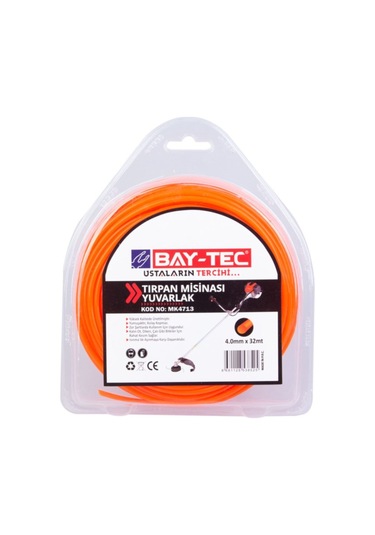 Yuvarlak Tırpan Misinası 4.0mm 32mt Mk4713