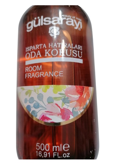 Isparta Hatıraları Oda Spreyi 500ml Çiçeksi