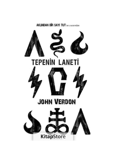 Kitapstore Tepenin Laneti - John Verdon
