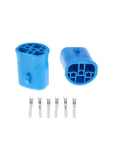 Suntek 9004/hb1/9007/hb5 Far Ampul Erkek Fiş Kablo Demeti Soketleri 1 Çift