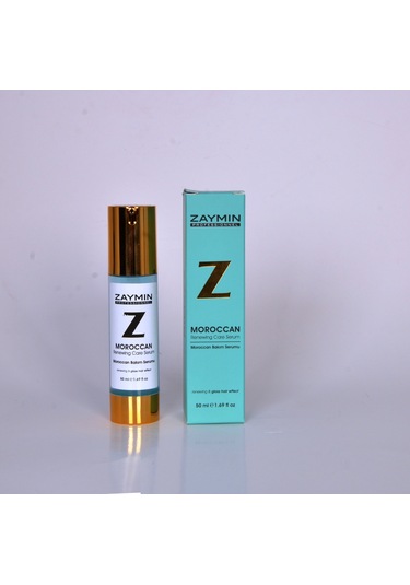 Zaymın Moroccan Saç Bakım Serumu 50 ML