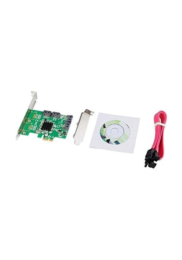 PCI Express PCI E 4X Sata 3 Iıı Çoklayıcı Hub Kart 4245P 4 Port M