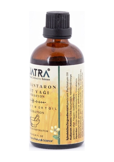 Kuatra Sarı Kantaron Sabit Yağı 100 ML
