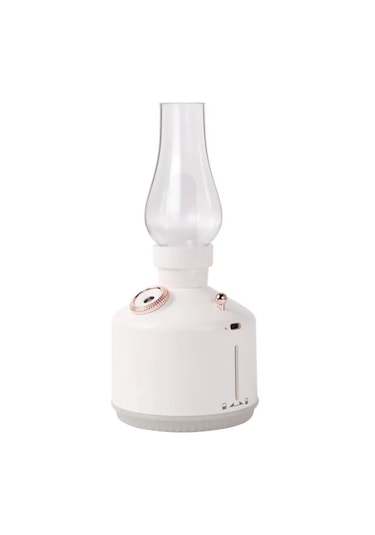 Forlife Nostajik Şarjlı Dekoratif Kelkit Led Masa Lambası