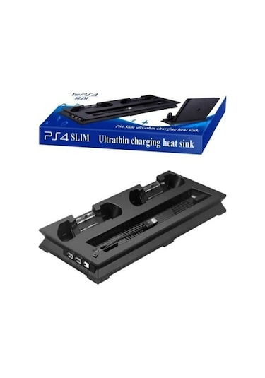 Ps4 Slim Fan Ve Gamepad Şarjlı Stand Yh-15