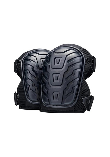 Jialan Profesyonel Diz Pedleri-kalın Jel Yastık, Çift Sapanlar Mw