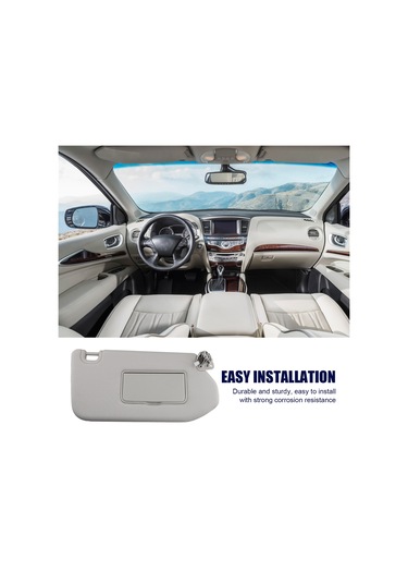 Xiaaokeji Nissan Pathfinder R52 2013-2018 Gri İçin Sağ Araba İç Güneşliği