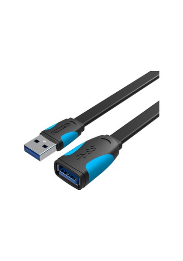 Springsun Ventıon Usb 3.0 Uzatma Kablosu Erkek - Dişi Usb Uzatıcı Sinyal Güçlendirici 5gbps Daha Hızlı Hız Evrensel Uyumluluk