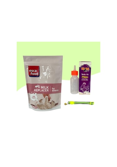 Yavru Kedi Bakım Seti Set4
