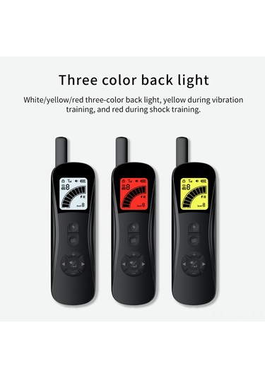 Singree Akıllı Köpek Eğitim Aracı: Uzaktan Kumandalı, 9 Seviyeli Eğitim, Giyme Algılama, Usb Şarj, 1000m Menzil