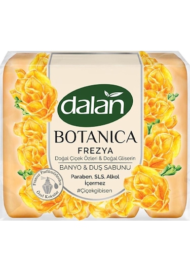 Dalan Botanica Duş Sabun 4x150 Sabun Frezya