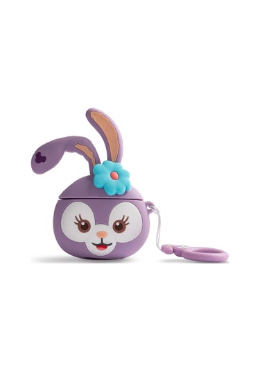 Microsonic AirPods 3. Nesil Kılıf Cartoon Figürlü Silikon Stella Lou