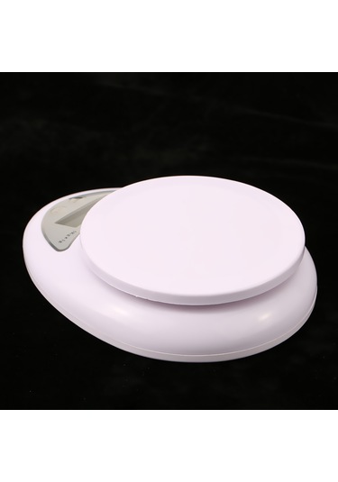 Wezone Mutfak İçin Mini Elektronik Terazi, 5kg/1g Hassasiyetli, Hızlı Birim Dönüştürme, Küçük Boyutlu Pişirme Ve Gıda Tartımı Çok Renkli