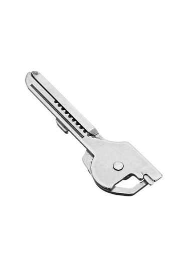 Yifomall Kompakt 6 Lı Çok Amaçlı Paslanmaz Çelik Katlanır Alet - Kamp & Günlük Kullanım