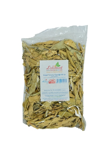 Lokman Avm Turunç Yaprağı Doğal Paket 100 G