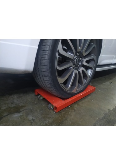 Tekerlekli Araç Altı Yürütme Sehpası