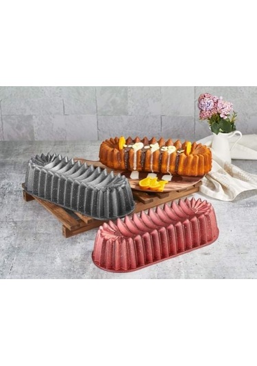 Everest Döküm Kek Kalıbı 35 Cm