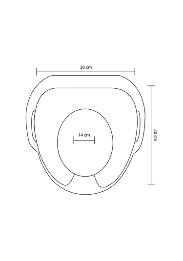 Softy Jumbo Kids - Bebek / Çocuk Klozet Kapağı Adaptörü - Pembe -unicorn