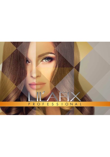Lilafix Saç Boyası Siyah - 1/0+Oksidan (3 Adet)