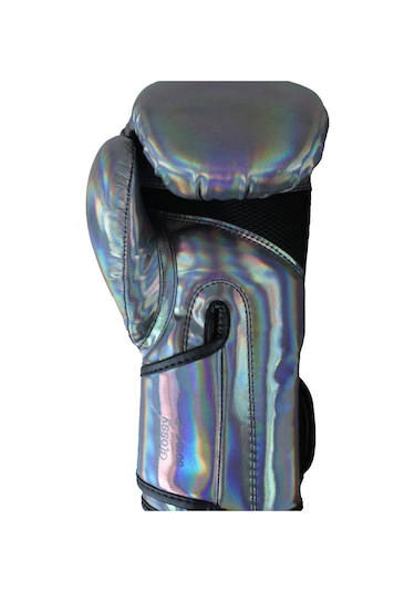 Dragondo 30134-p Glossy Boks Eldiveni Parlak Gri Kick Boks Muay Thai Eldiveni Gri