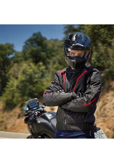 LS2 SEPANG MONT SİYAH-GRİ-KIRMIZI