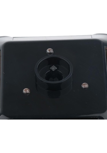 Trendooze Takı Tabla Standı Siyah Led Işık İçin Güneş Enerjili Ekran Döner Döner İg