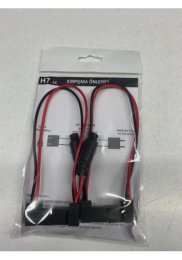 H7 Soketli Titreme Kırpışma Sorun Çözücü Arza Kesici Led Zenon