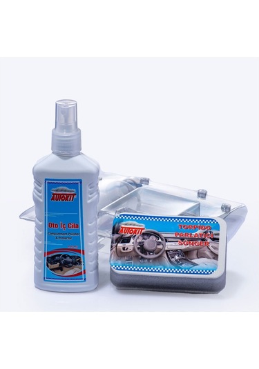 Autokit 2'li İç Bakım Seti Vakumlu