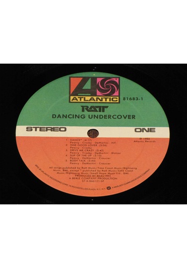 Ratt - Dancing Undercover - 33 LP Albüm