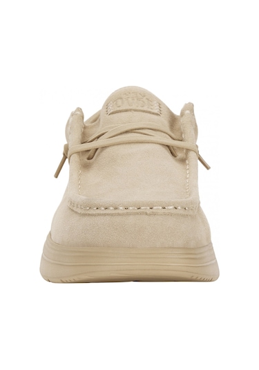 Oxford Klasik Erkek Hd.41975-265 Hey Dude Wally Comf Suede Tan Taba