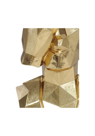 Suntek Reçine Düşünür Heykeli Ev Dekoru Soyut Figür Masa Görmemek