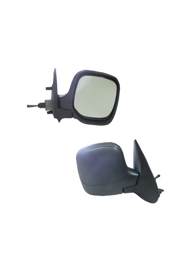 Dış Dikiz aynası Mekanik Sağ Partner - berlıngo (97 - 07) (ısıtmalı)
